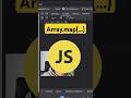 Array.map()  in JavaScript #programming