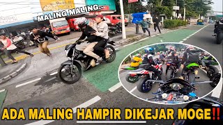 SUNMORI JAKARTA MALAH NEMU MALING HP HAMPIR DIGEBUKIN‼️