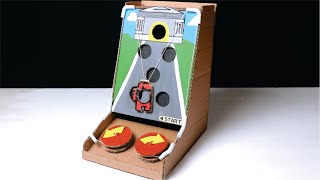 How to Make COIN BANK WITH ARCADE GAME AMONG US
