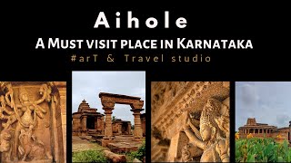 Aihole||Amazing Temples of India||Chalukya monuments||Cradle of temple architecture