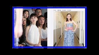 少女身！陈意涵挺3月孕肚穿紧身礼服体态纤细