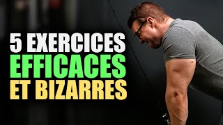 5 exercices bizarres que tu dois essayer !