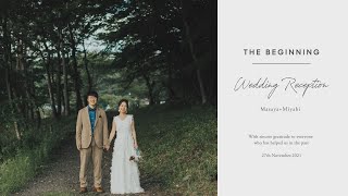 【結婚式　オープニングムービー】marry 東京都Mさま｜chouchou