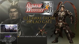 Getaway From Hulao Gate Star Guide | Dynasty Warriors 8: Xtreme Legend PS3 | Lu Bu - Story mode #41