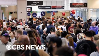 Travel delays plague U.S. airports as partial government shutdown lingers