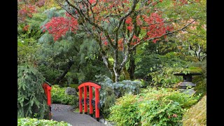 Victoria Canada ..... Butchart Garden Japanese Garden and Italian Garden