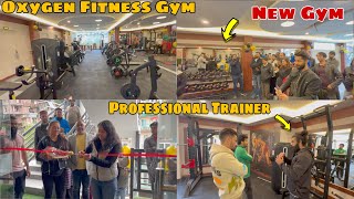 Manali ma new Gym open hogaya | Certified trainer from New-Zealand | oxygen Fitness Gym