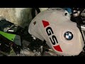 i install the bagster tank cover bmw r 1150 gs adventure vlog u0026 diy guide