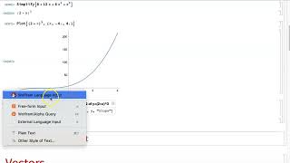 Intro to Mathematica and Assignment 1 (282)