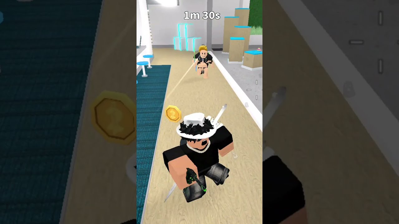 Pov: You Played Aim Trainer For 5 Minutes 🫣 #roblox #viral #mm2 #shorts