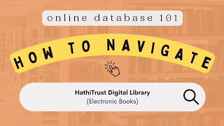 HathiTrust Digital Library