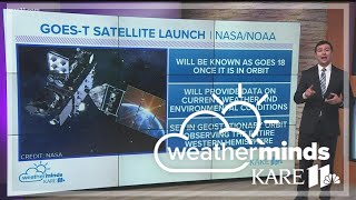 Weatherminds: What NOAA's new satellite means for MN weather forecasts