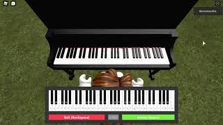 song to play on roblox piano