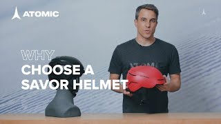 Why choose an Atomic Savor helmet