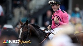 Preakness Stakes 2019: War of Will 'deserved' Preakness win says Gaffalione | NBC Sports