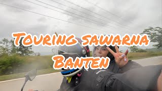 Touring Sawarna Banten Part 2 #touring #touringmotor #adventure #aiko #fyp