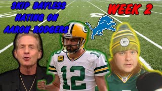 Skip Bayless Hating On Aaron Rodgers | NFL 2020 Week 2