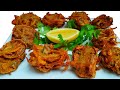 Onion Pakoda Recipe || Onion Pakora Restaurant Style || Pakora Recipe By Gyan Kitchen || Pyaz Pakoda