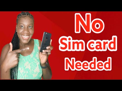 How do I FaceTime without a phone number?