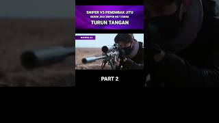 CERDAS.Saat Penembak jitu dan Sniper Adu Mekanik #shorts #alurceritafilm #trending #viral #fyp