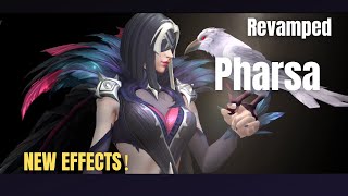 Revamped Pharsa Gameplay | MLBB China | MLBB Project Next 2023