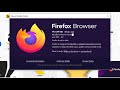 how to update firefox