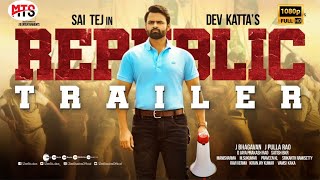 Republic Trailer Sai Dharam Tej / Hindi Dubbed 2022
