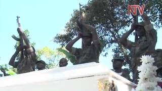 UPDF servicemen laid to rest