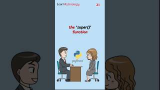 Super function in Python? #21 #python #interview