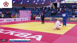 -100 кг. Ҷаҳонгир Маҷидов (Тоҷикистон) - Муҳаммад Алӣ Матаев (Россия) Russian judo Tour