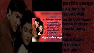 Govinda superhit songs ❤️ Govinda 90s hit songs ❤️ Govinda romantic songs ❤️ old is gold