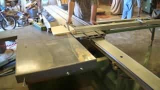 Robland Z320 Table Saw w/ Tiger Stop