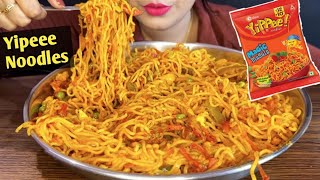 EATING YIPPEE NOODLES ASMR 🔥 FOOD EATING VIDEOS | MAGGI EATING ASMR | FOOD CHALLENGE | SPICY NOODLES