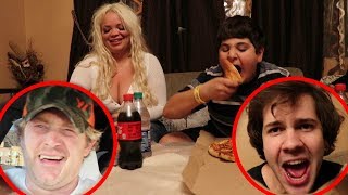 PIZZA EATING CONTEST GONE WRONG!!