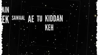 Tutte Dil wale || song || Arman Badil || black screen status
