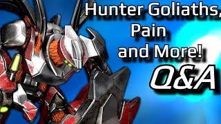 Hunter Goliaths in Infinite, personal health issues and more! | Halo Q&A