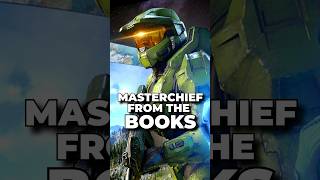 Master Chief from the Books