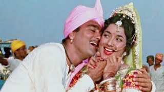 Bol Gori Bol Tera Kaun Piya - Classic Hindi Song - Sunil Dutt, Nutan - Milan
