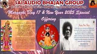 SAB-#1135 - Wed, 01st Jan'25 : Margazhi day 17 \u0026 New year special offering