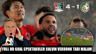 GOL CALVIN VERDONK TADI MALAM 🚀 NEC Nijmegen Vs Fortuna Sittard Highlight HD