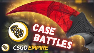 CSGOEMPIRE CASE BATTLE – INSANE UNBOXING \u0026 HUGE WINS! 🔥