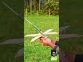 bamboo creations with new bow and arrow bamboo slingshots diy bambooart shorts