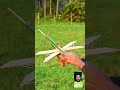 bamboo creations with new bow and arrow bamboo slingshots diy bambooart shorts