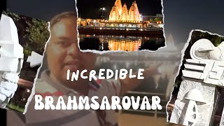 Brahma Sarovar Kurukshetra || Beautiful Evening Lighting || Asia's Biggest Sarovar made by man