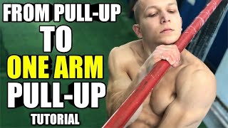 Master The One Arm Pull Up | STEP BY STEP!