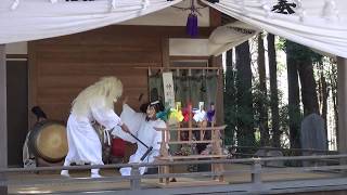 2020, in Japan　大宮住吉神楽　神剣貢の座　－　Omiya Sumiyoshi Shrine Kagura