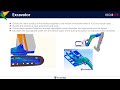 recurdyn application excavator multi body dynamics simulation