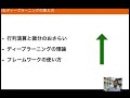 プログラマ向けディープラーニング講座 イントロダクション