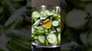 Simple sponge gourd recipe #shorts #shortsfeed #shortvideo #trendingshorts #youtubeshorts #trending