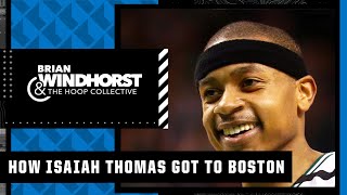 The trade that sent Isaiah Thomas to the Celtics in 2015 | The Hoop Collective